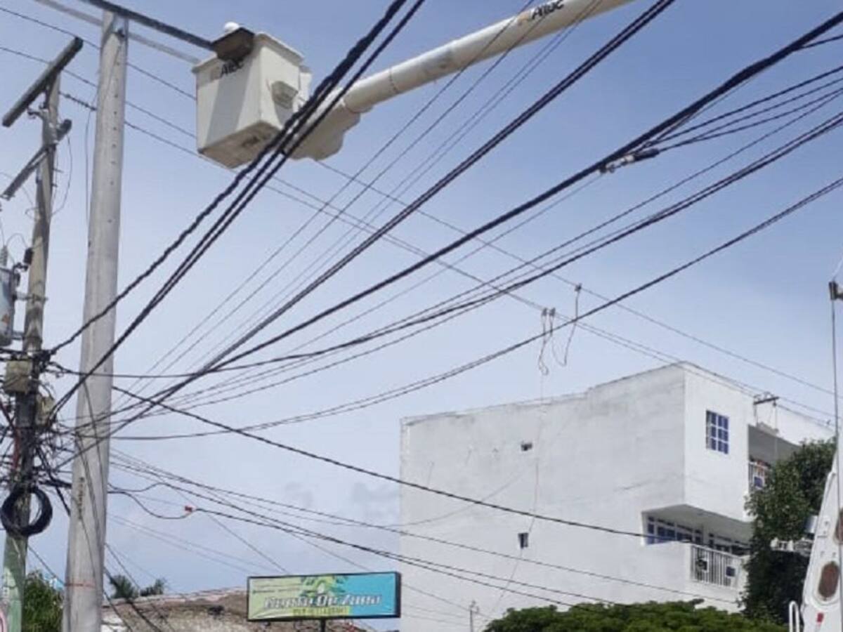 Este sábado estarán sin energía varios sectores de Cartagena y Bolívar