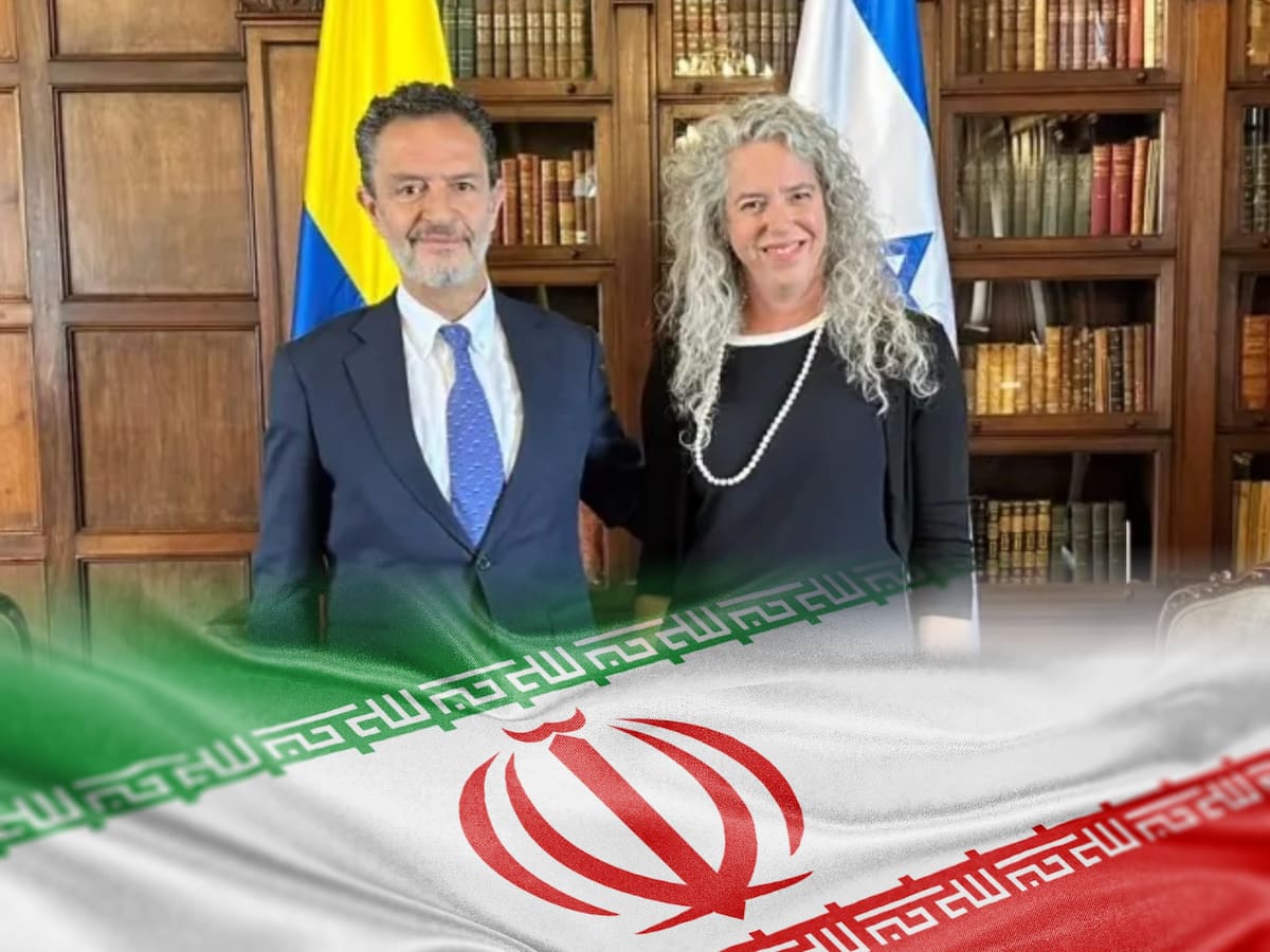 Israel felicita a Colombia por romper relaciones diplomáticas con Irán