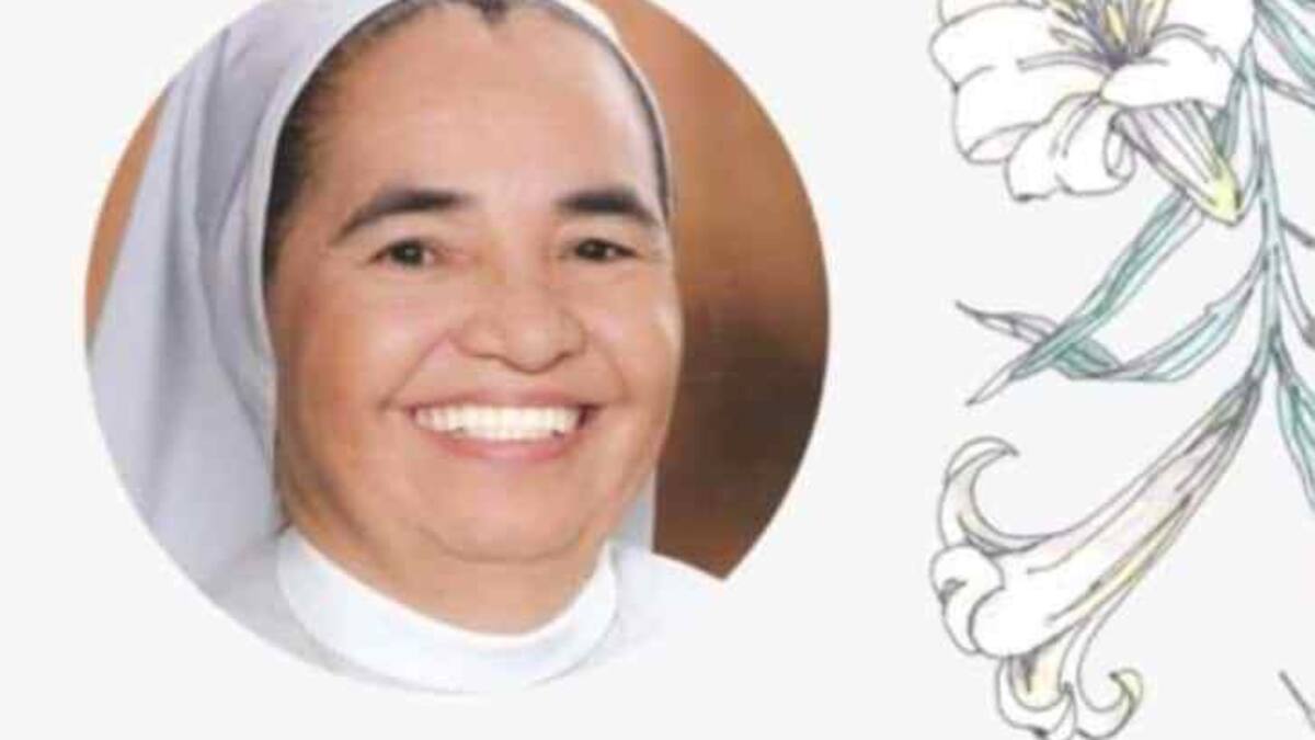 Murió la hermana Antonia, pionera de la educación en Sucre