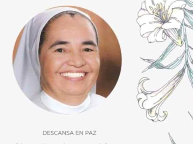 Hna. Ana Gómez. Foto/MML.