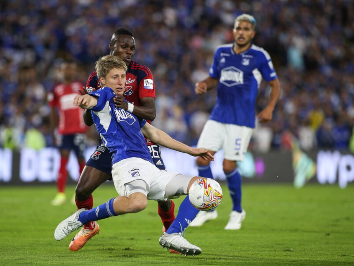 Liga colombiana 2024-I: así se jugará la primera fecha