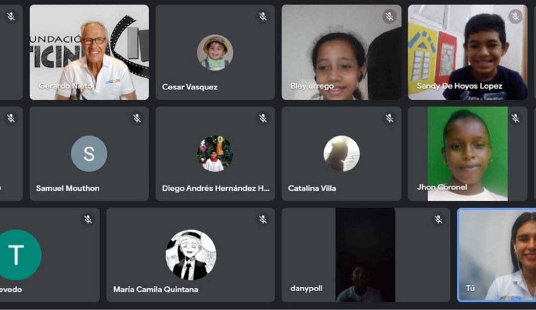 Es un espacio abierto a todos los niños y jóvenes para hablar y reflexionar sobre la labor transformadora del cine