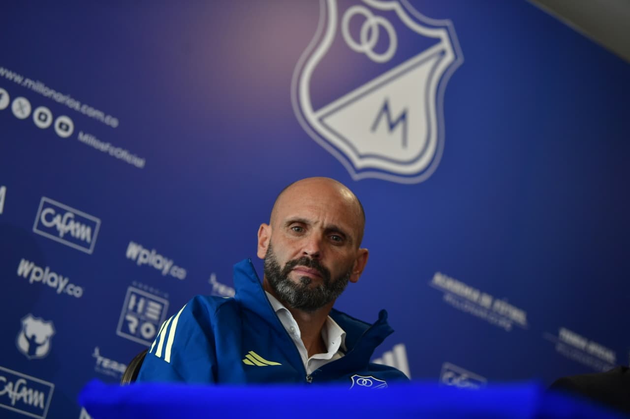 ¿Millonarios tiene listo el reemplazo de Hernán Torres? Esto dijo el director deportivo Michaloutsos / Millonarios FC