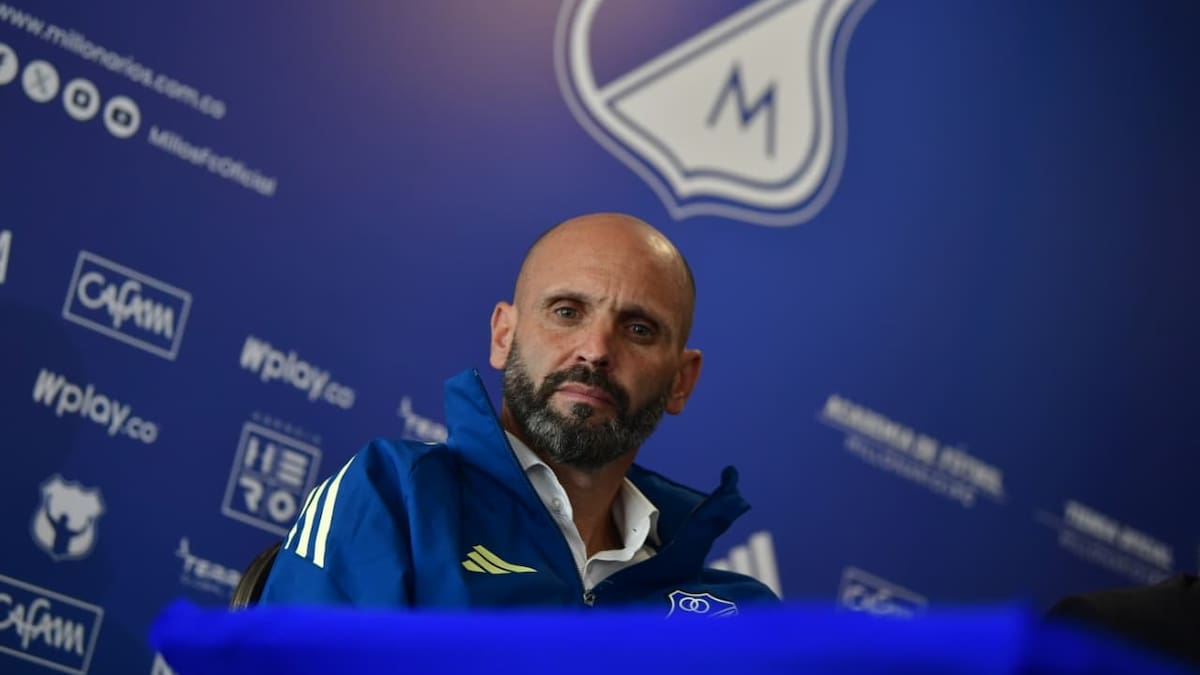 ¿Millonarios tiene listo el reemplazo de Hernán Torres? Esto dijo el director deportivo Michaloutsos