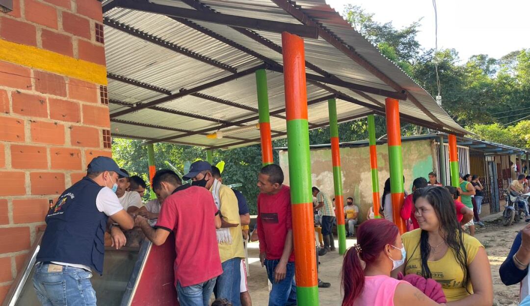 Comunidad La Silla en Tibú