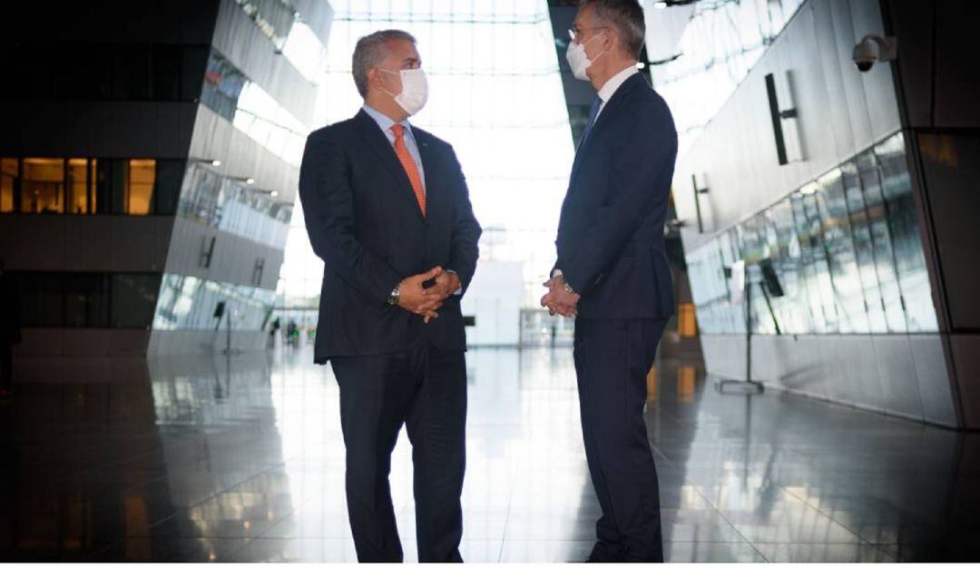 Viaje de Iván Duque por Europa