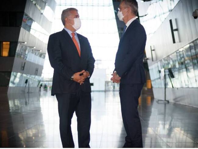 Viaje de Iván Duque por Europa