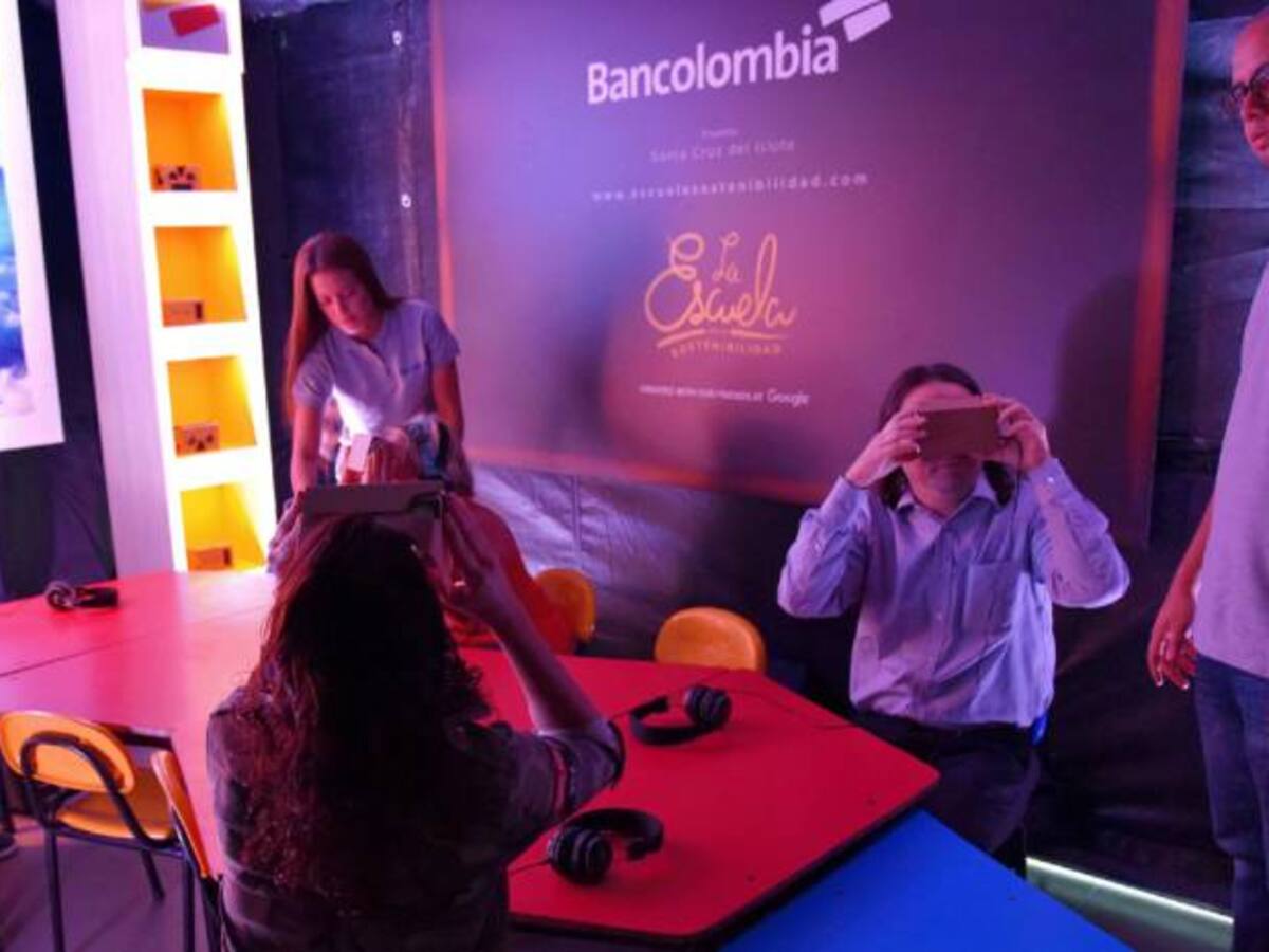 Realidad virtual, nueva fórmula para aprender sobre sostenibilidad