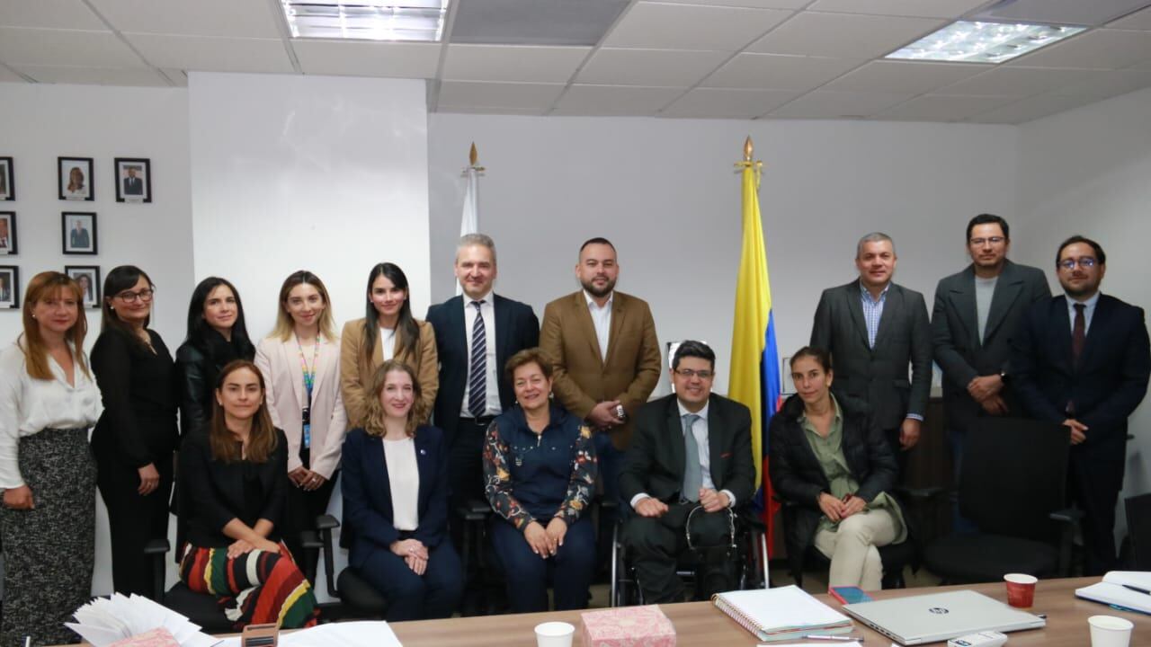 Misión  de la Organización Internacional del Trabajo // Cortesía de MinTrabajo