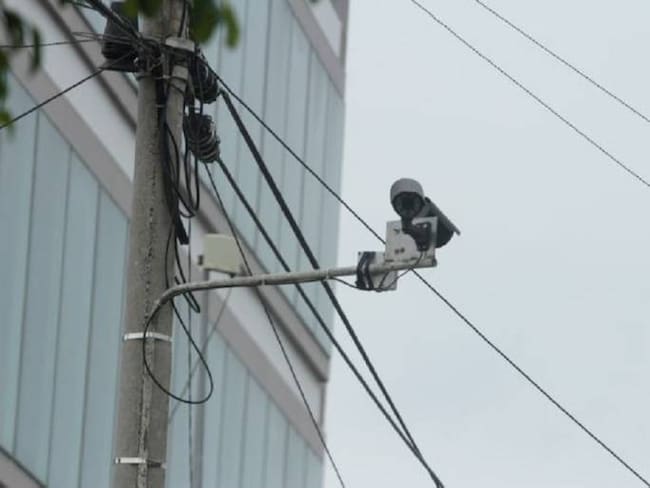 En Bogotá hay problemas de videovigilancia en 19 de 20 localidades: Andrés Barrios