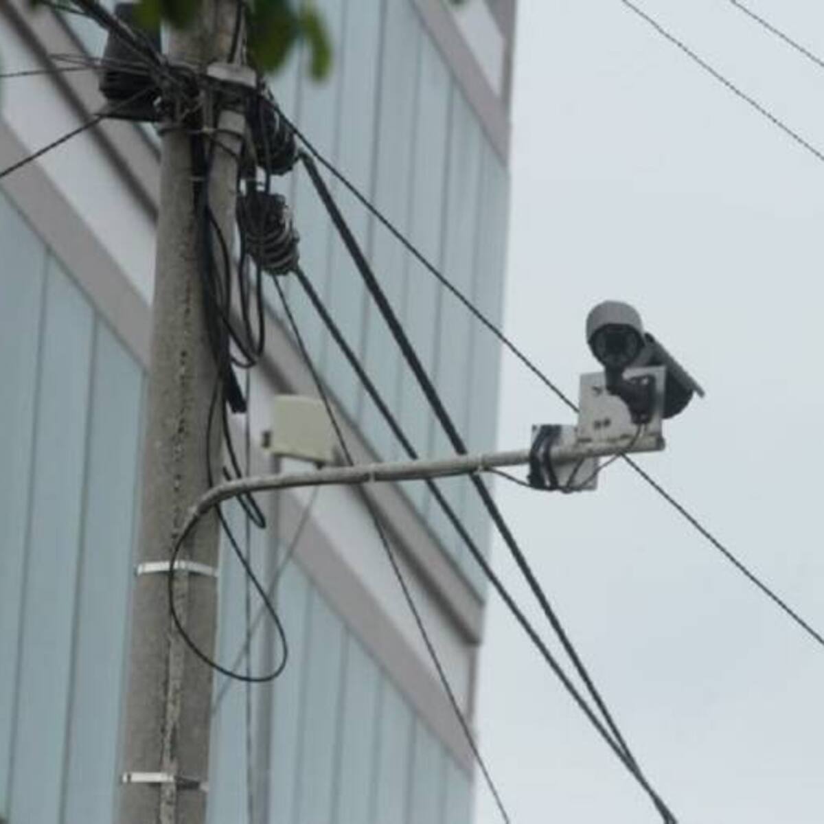 Séptima prórroga al contrato de cámaras de videovigilancia LPR en Bogotá