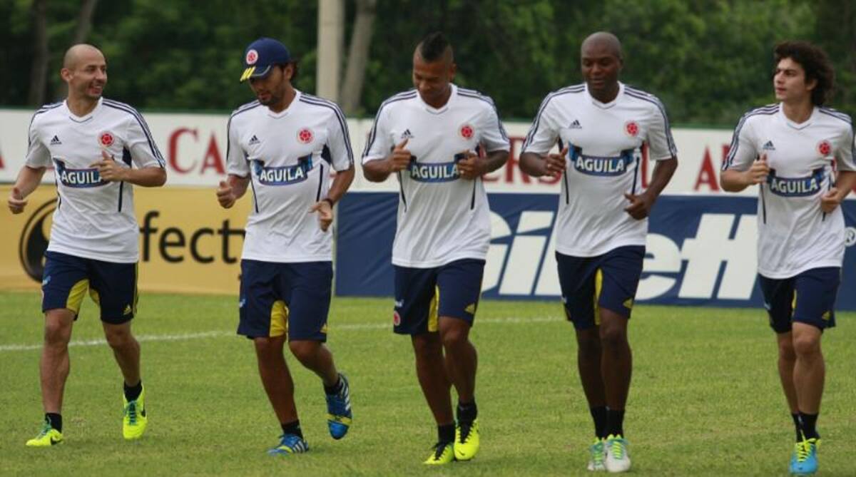 Los dirigidos por José Pekerman se preparan en Barranquilla para enfrentar a Chile el próximo viernes a las 4:00 de la tarde.