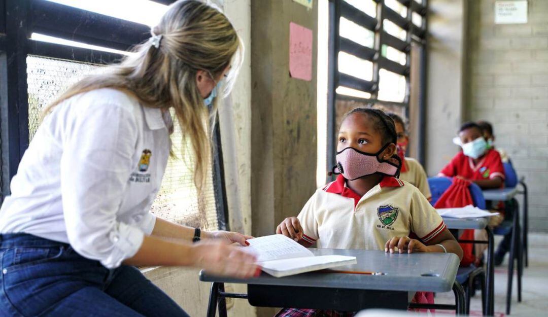 Secretaria de Educación de Bolívar. Verónica Monterrosa.
