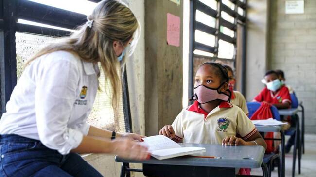 Secretaria de Educación de Bolívar. Verónica Monterrosa.