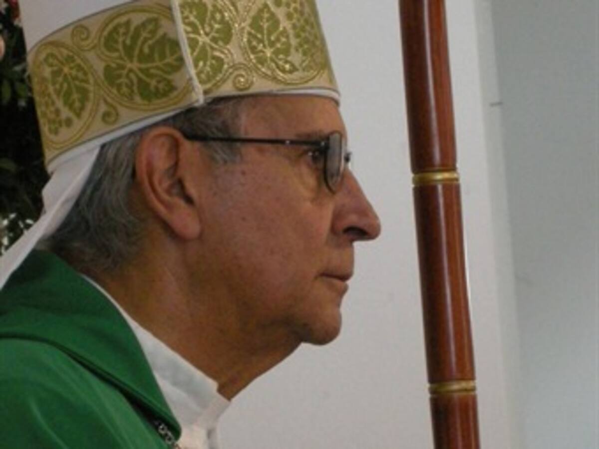 En delicado estado de salud se encuentra obispo de Cúcuta