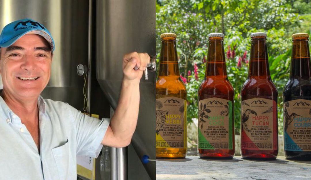 Lucas Echeverri, cervecería Nevada