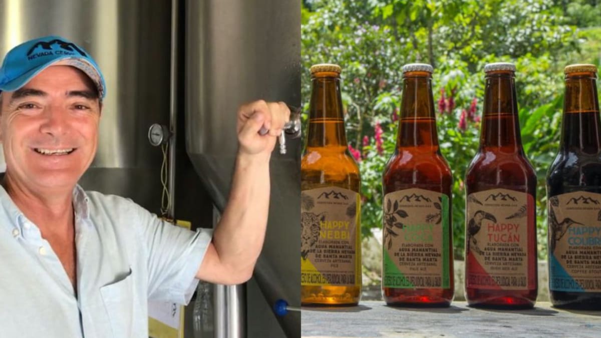 En la Sierra Nevada se esconde la historia de la 'montaña de la cerveza'