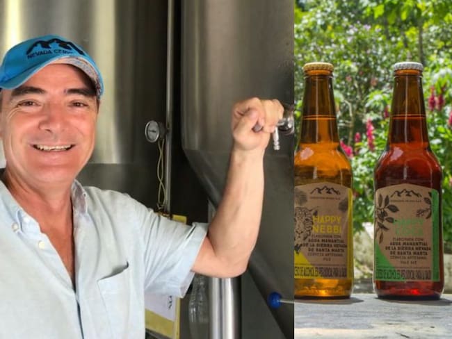 Lucas Echeverri, cervecería Nevada