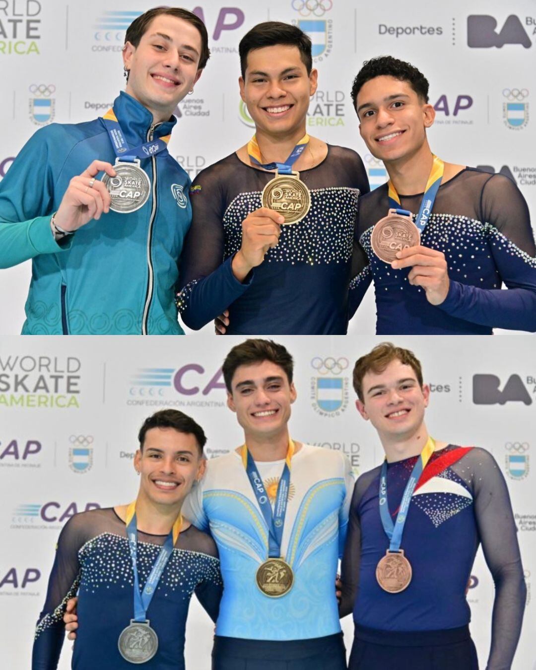 Foto: Federación Colombiana de Patinaje