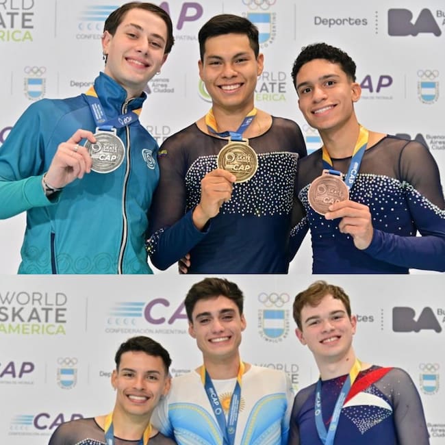 Foto: Federación Colombiana de Patinaje