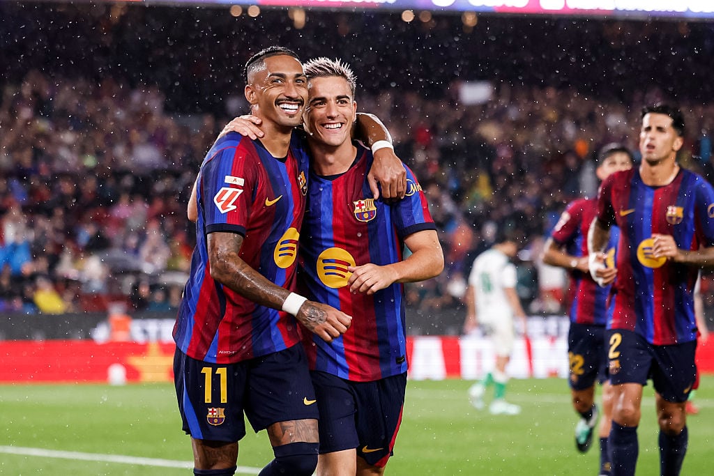Barcelona golea al Racing de Santander en la Liga Española: así queda la tabla de posiciones (Photo By Javier Borrego/Europa Press via Getty Images)