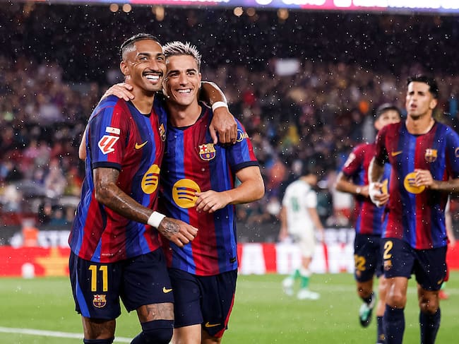 Barcelona golea al Racing de Santander en la Liga Española: así queda la tabla de posiciones (Photo By Javier Borrego/Europa Press via Getty Images)