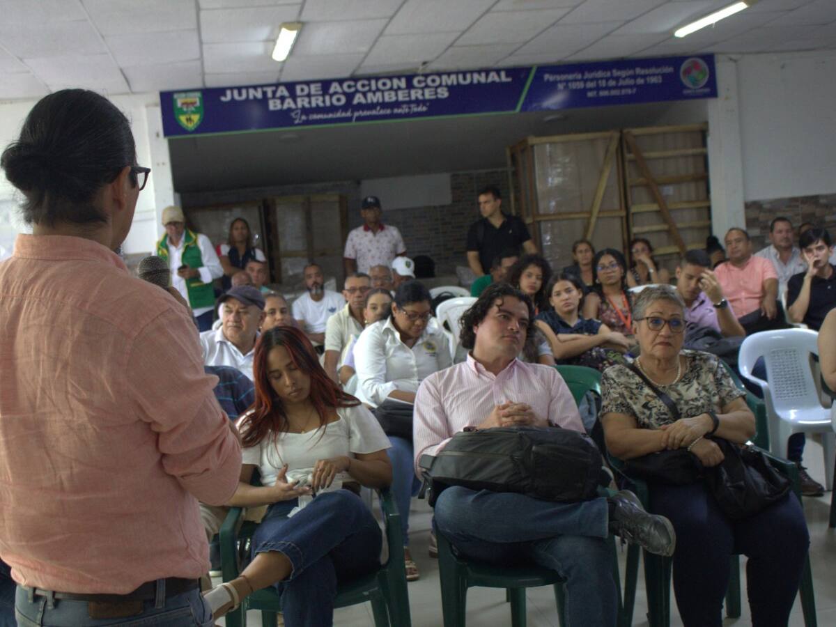 Continúan las mesas de planificación del POT en Cartagena