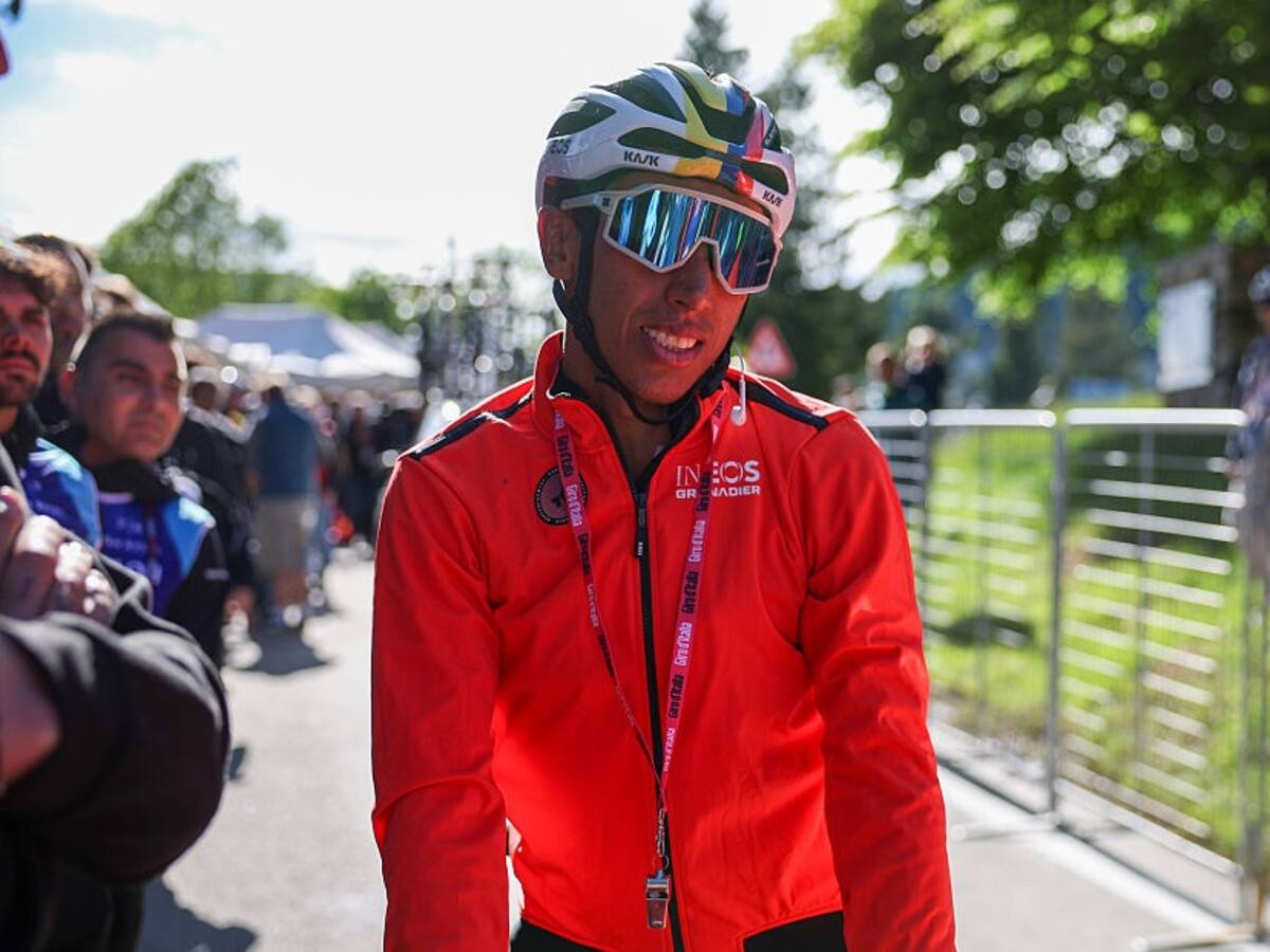 Egan Bernal reta a sus rivales en el Giro de Italia: “No me voy a rendir”