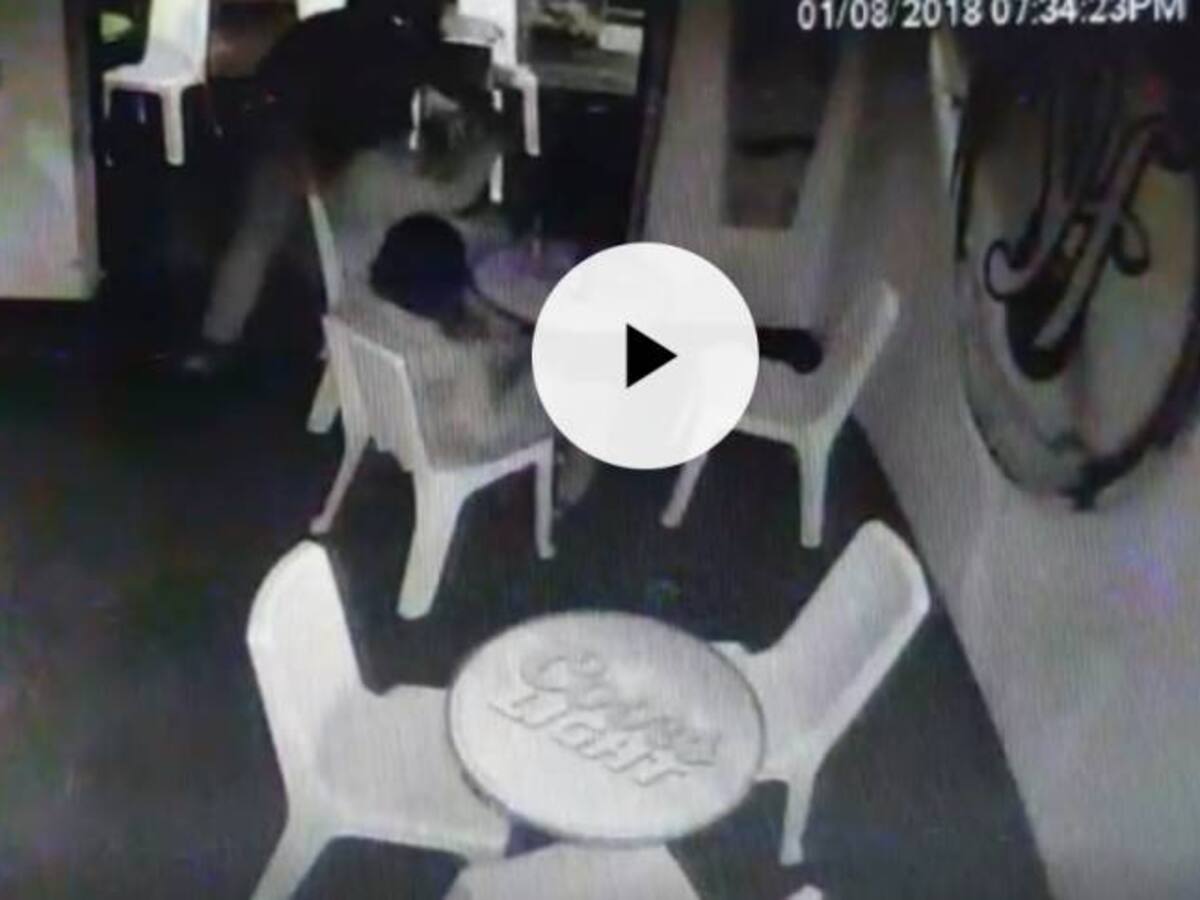 Video: No paran los atracos a mano armada en el Prado