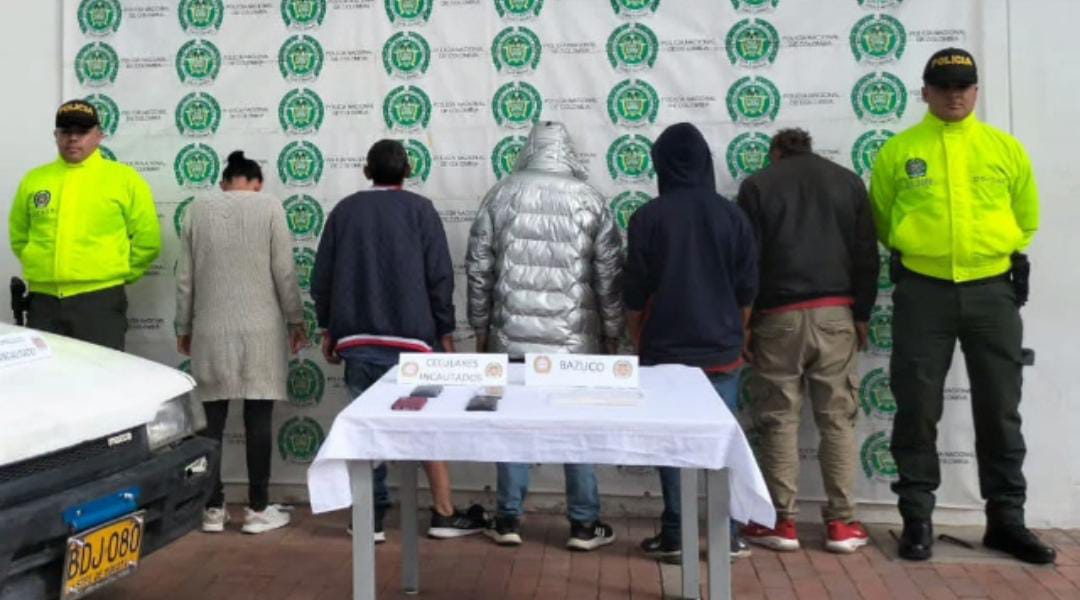 Los Califas / Cortesía: Policía de Boyacá.