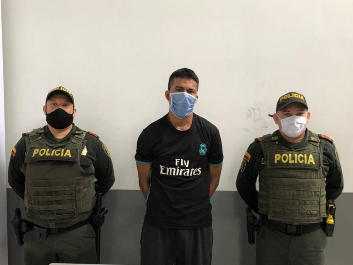 Recapturan a uno de los que se fugaron de Estación de Policía en Soledad