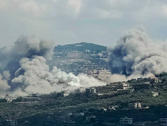 Nuevos ataques israelíes a Líbano desde esta mañana. ( Foto: Getty )