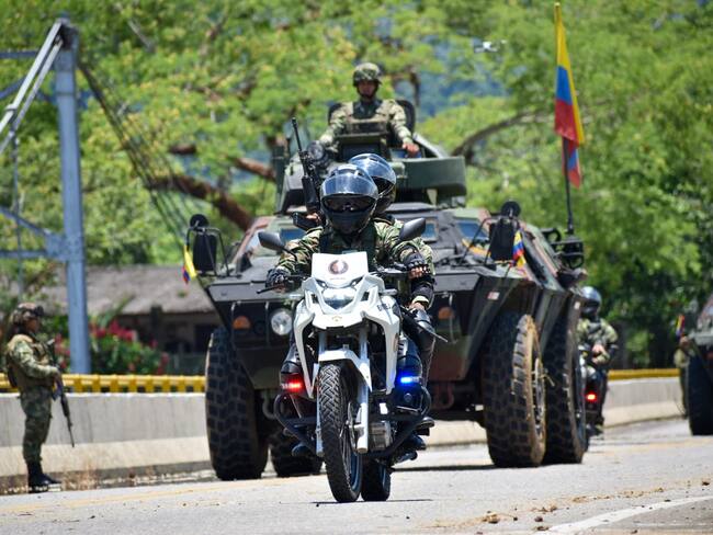 Cortesía: Ejército Nacional.