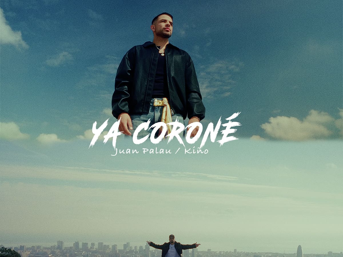 Juan Palau y Kiño se unen para presentar ‘Ya Coron3’: conozca su nuevo sencillo