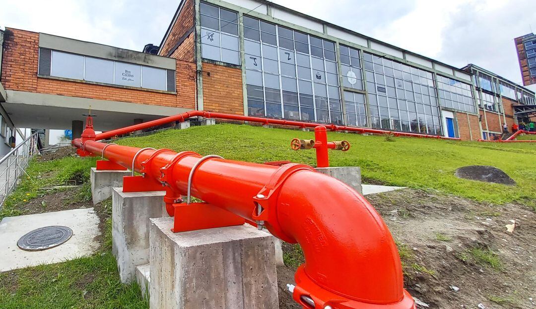 Nueva red contra incendios de la ILC