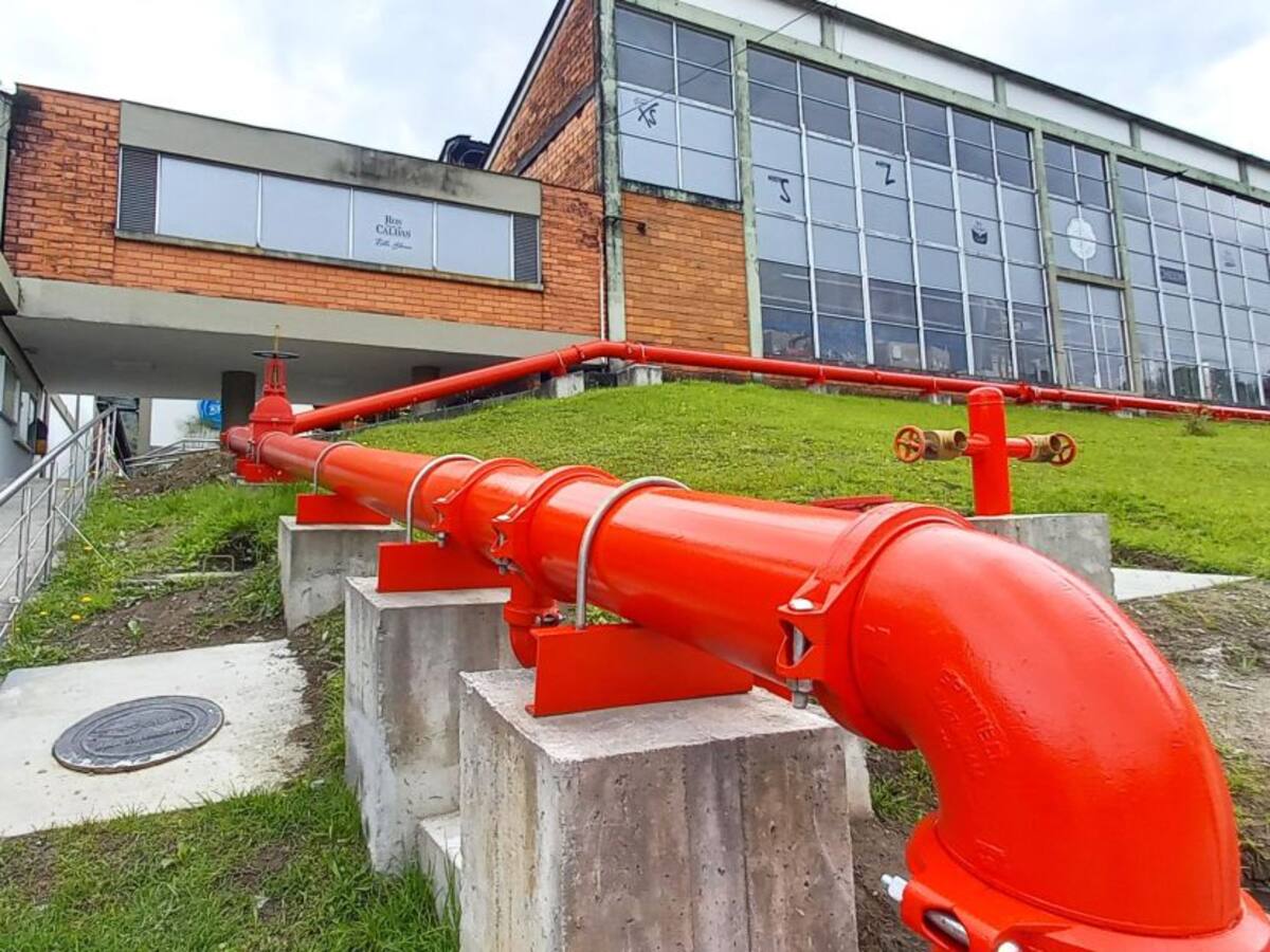 La ILC puso en servicio la primera fase de la nueva red contra incendios