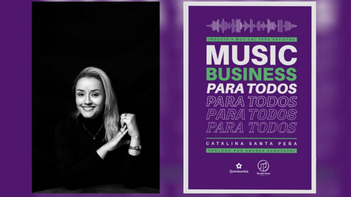Los músicos y productores a veces no conocen sus derechos: Catalina Santa
