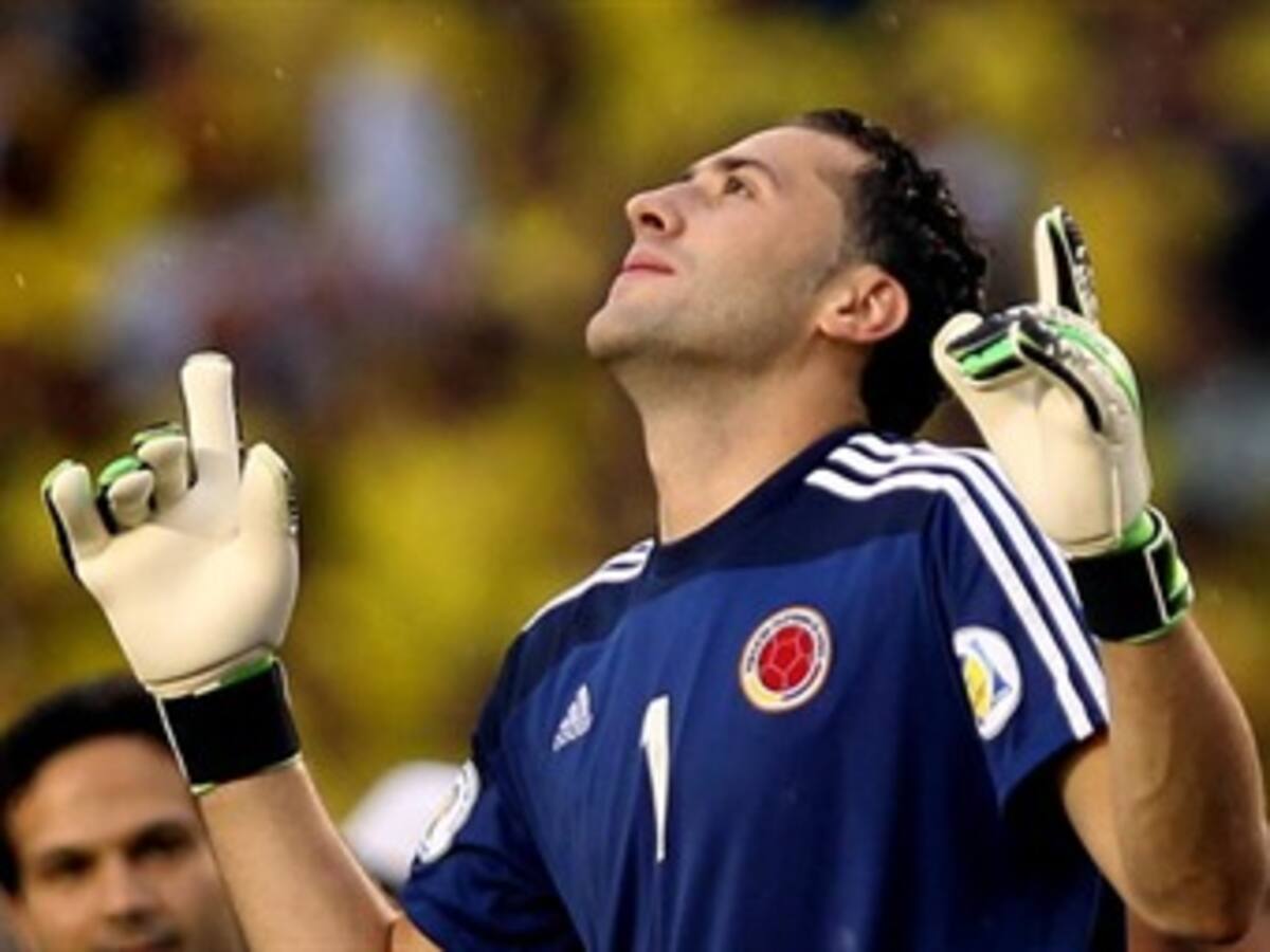 "Ecuador va a buscar el partido y tenemos que estar concentrados": David Ospina