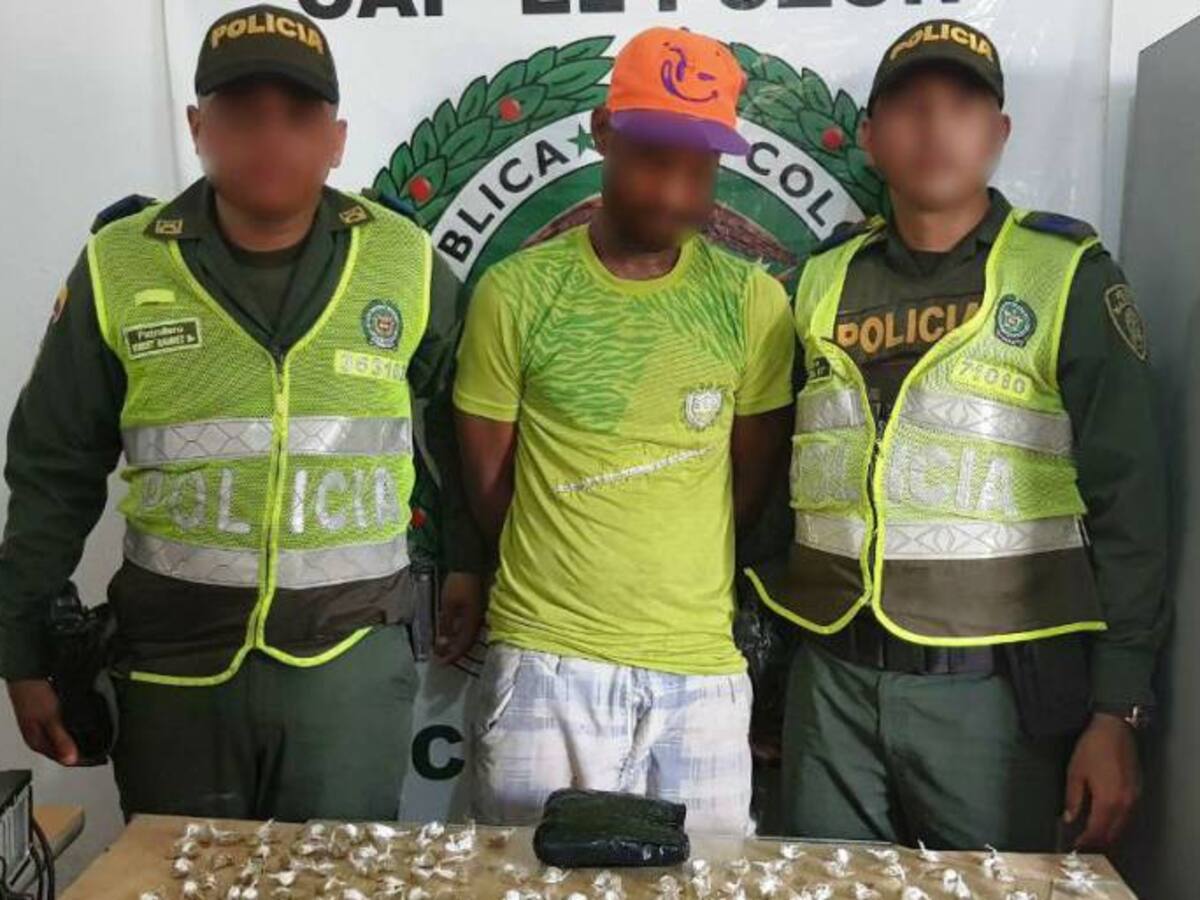 Fueron capturadas siete personas por fabricación, porte y tráfico de estupefacientes en Cartagena