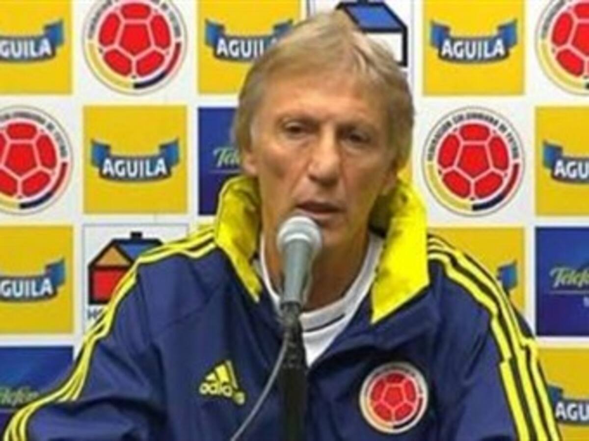 Pekerman: 'Teófilo Gutiérrez y Mario Yepes serán titulares ante Paraguay'