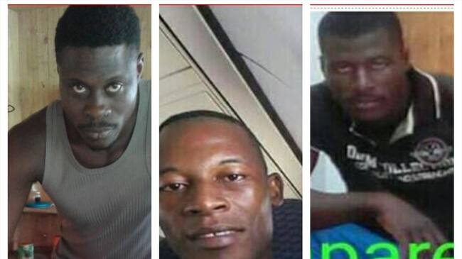 Hombres desaparecidos en la Costa Pacífica del Cauca. Foto: Fiscalía