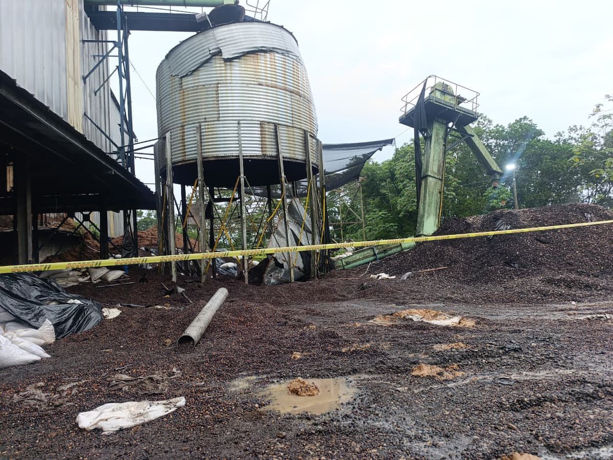 Dos trabajadores mueren tras colapso de silo en empresa del Catatumbo