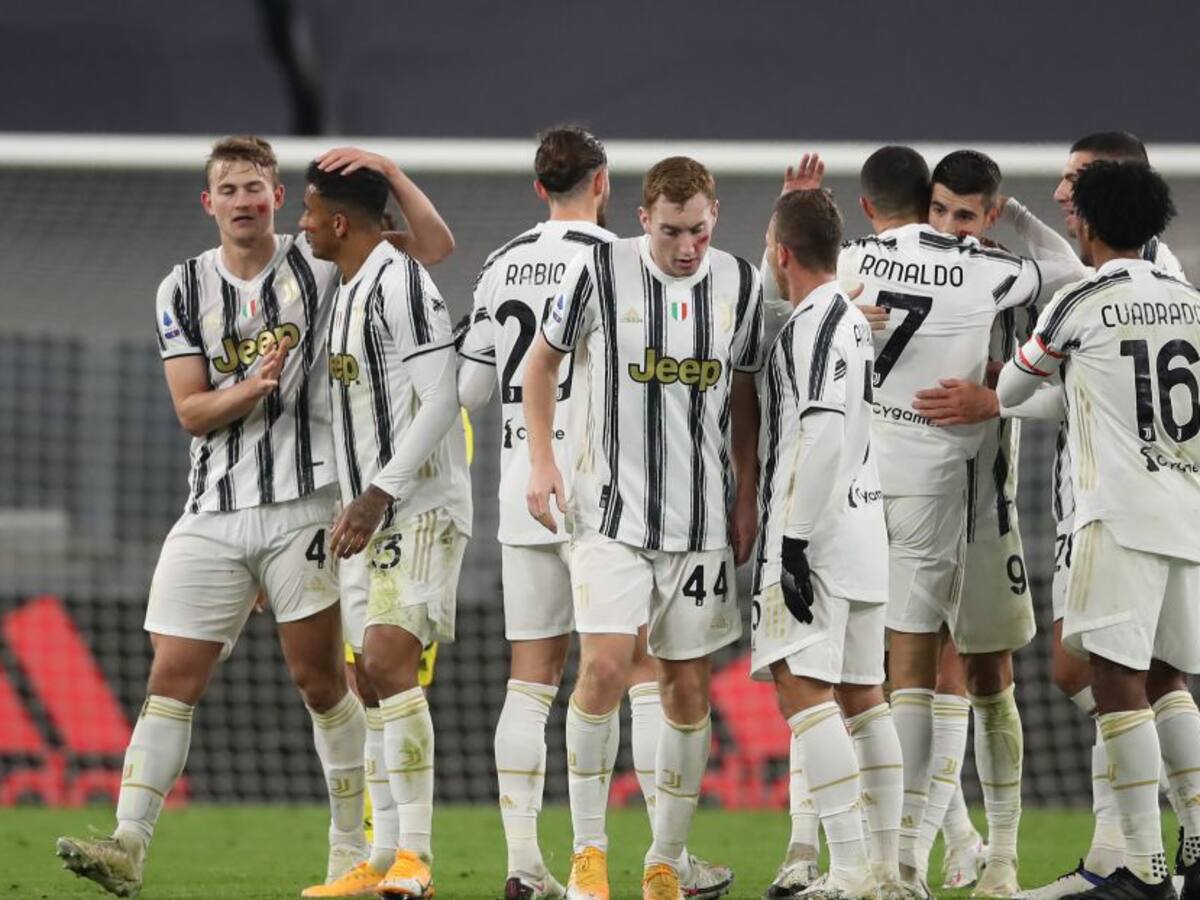 Juventus ganó con doblete de Cristiano y capitanía de Juan Cuadrado