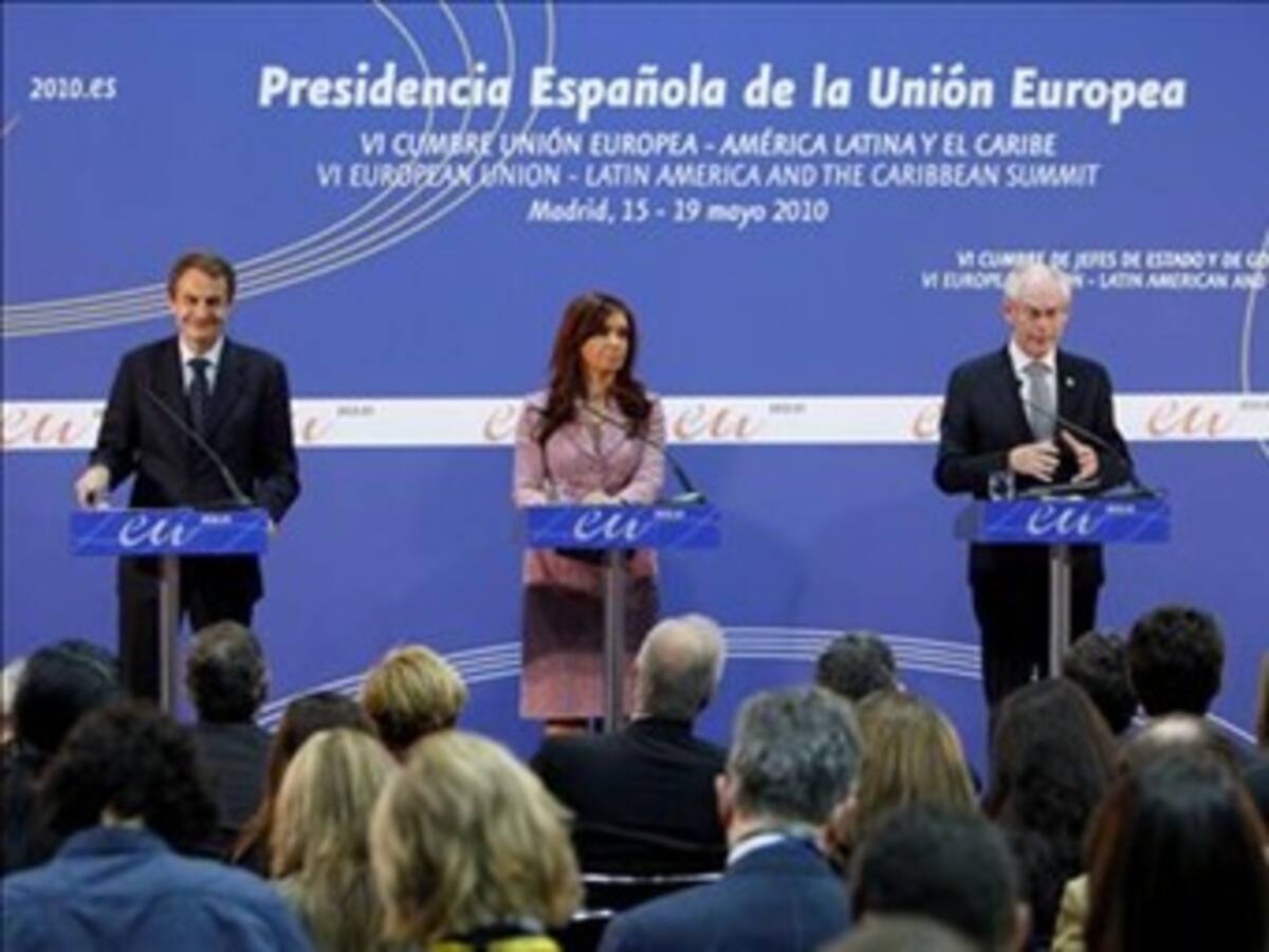 Líderes acuerdan desarrollar nuevos instrumentos de gobierno global
