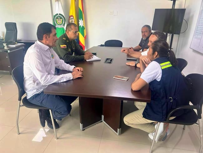 Autoridades refuerzan compromisos para la protección de la misión médica en Cartagena