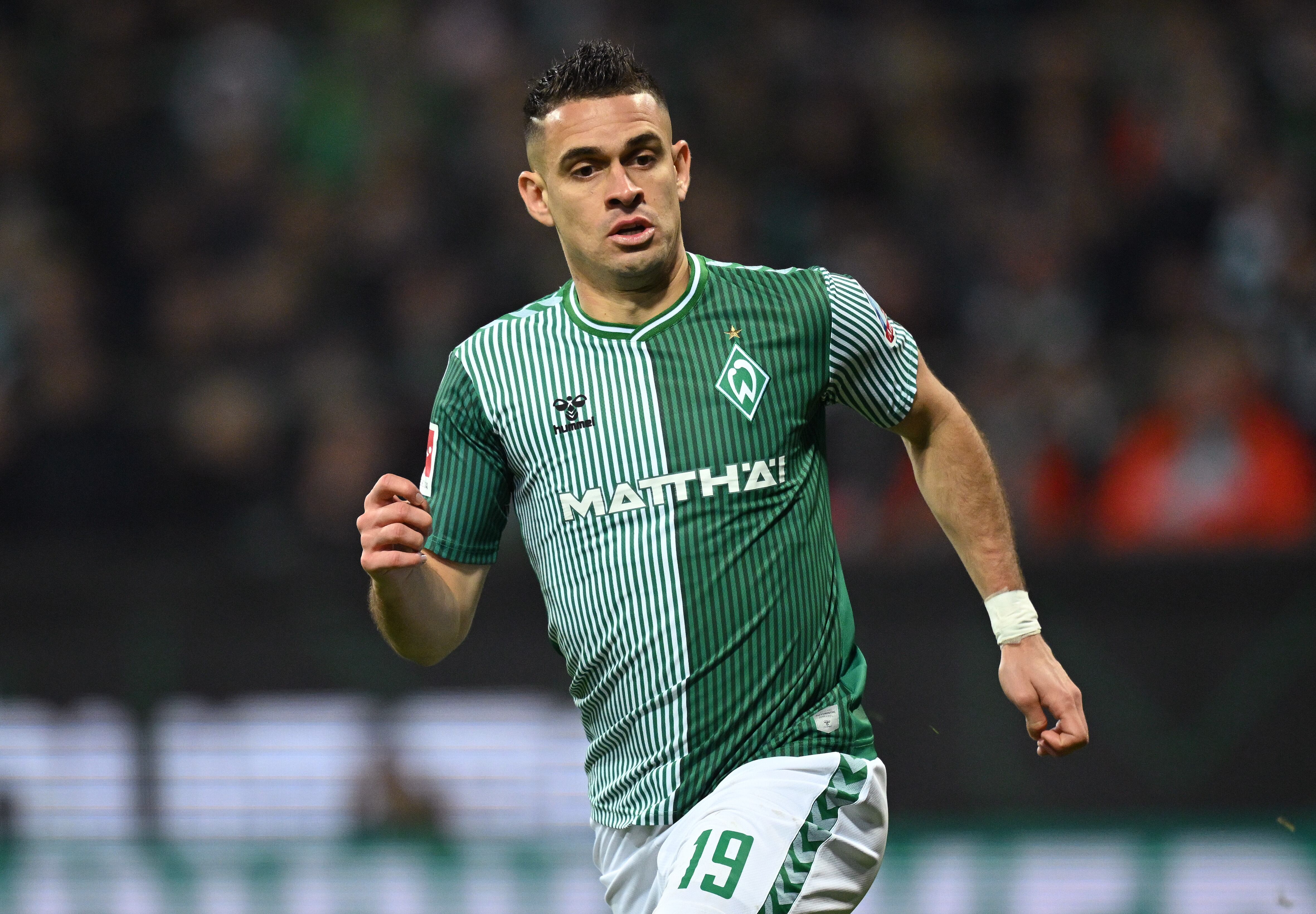 Rafael Santos Borré con Werder Bremen | Foto: Stuart Franklin/Getty Images