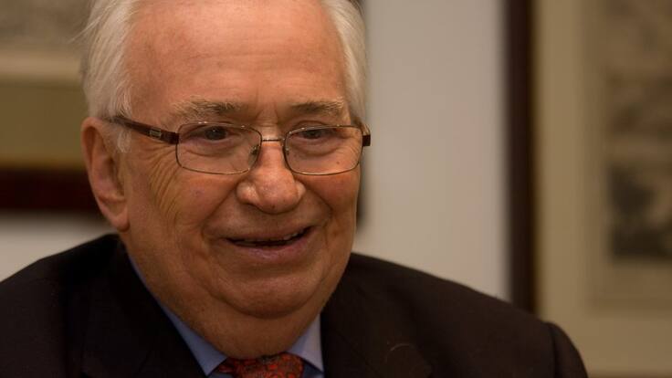 Una persona supremamente comunicativa y elocuente: Diego, hijo de Belisario Betancur