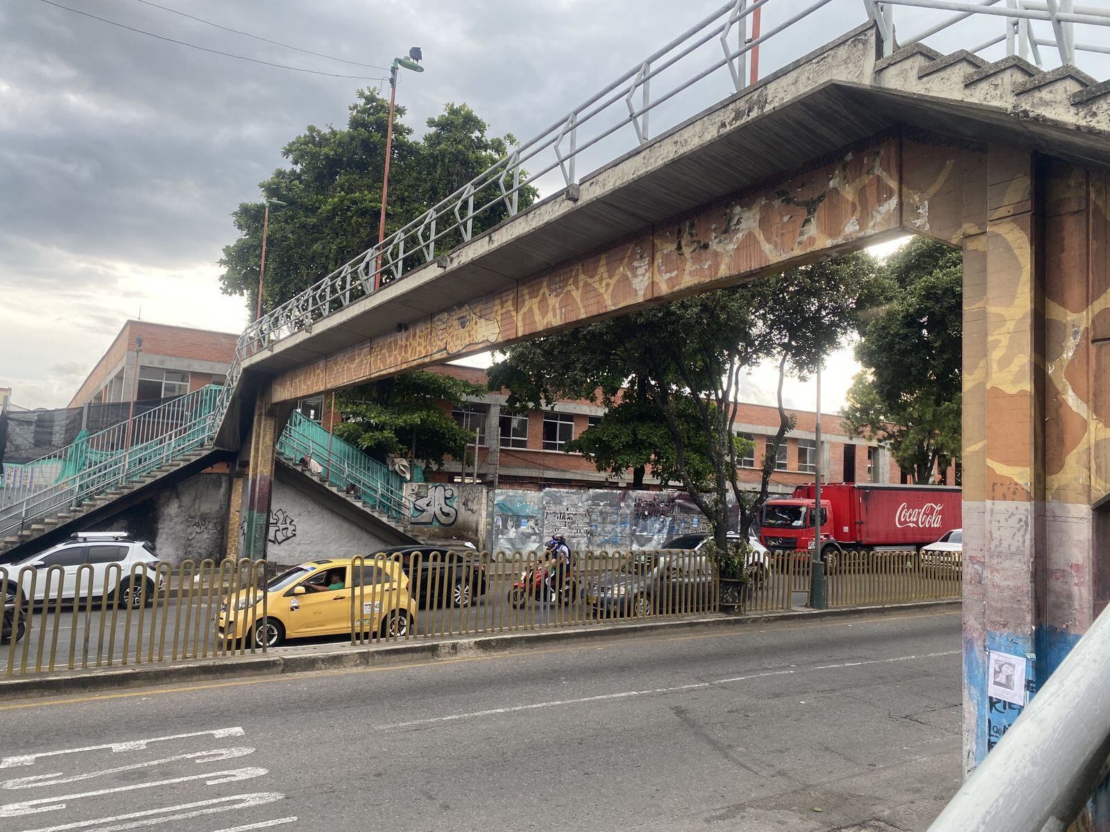 Será derribado el puente de la “Jirafa”