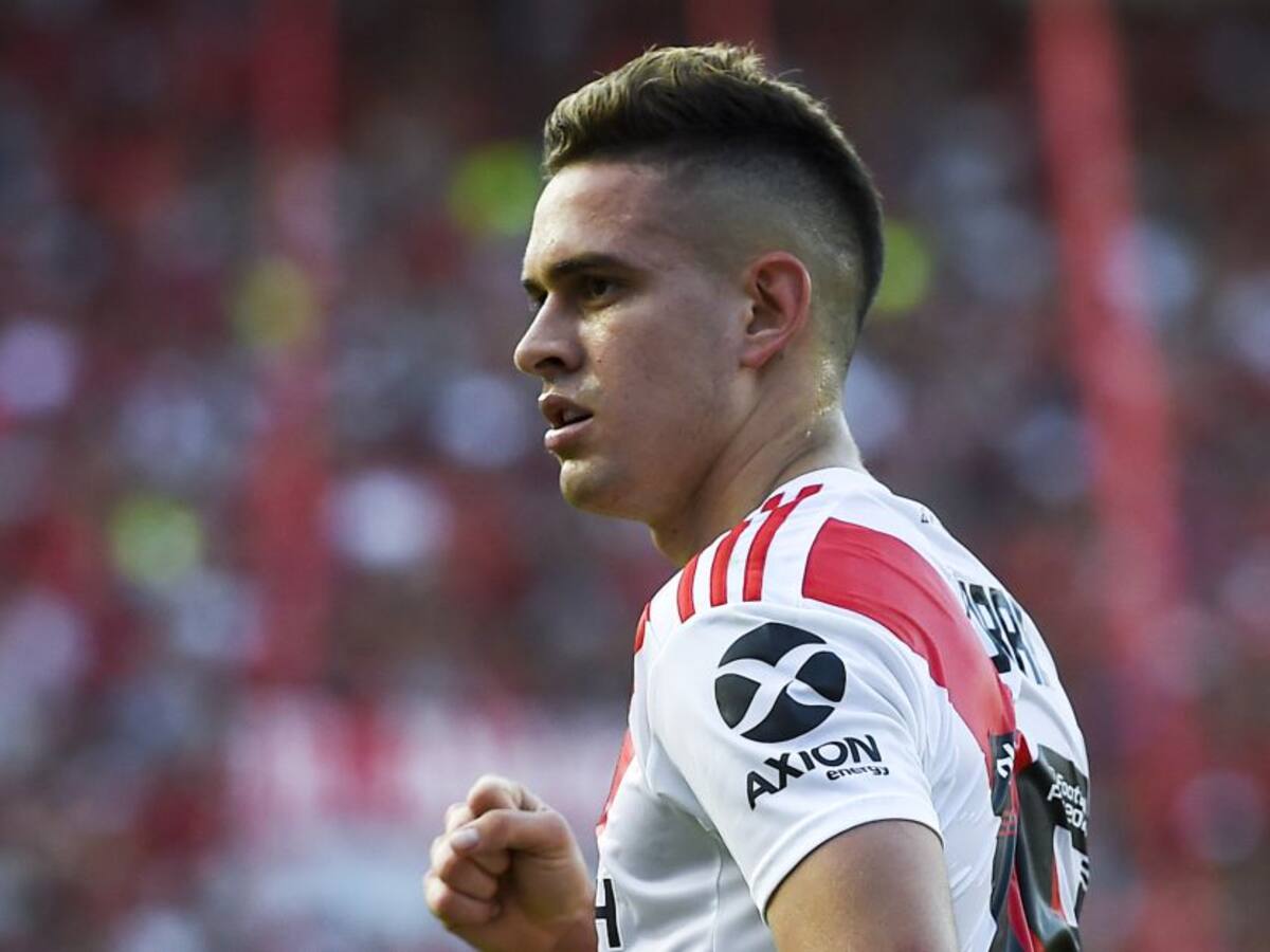 Parte de tranquilidad: Borré fue claro sobre su continuidad en River