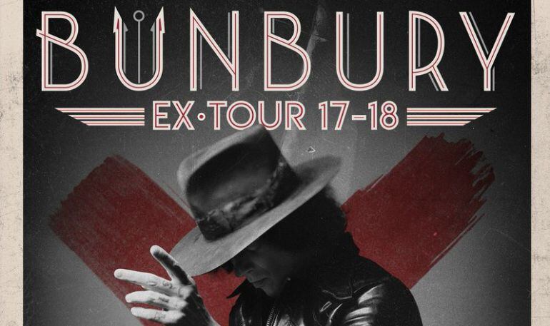 Portada Gira "Ex Tour"